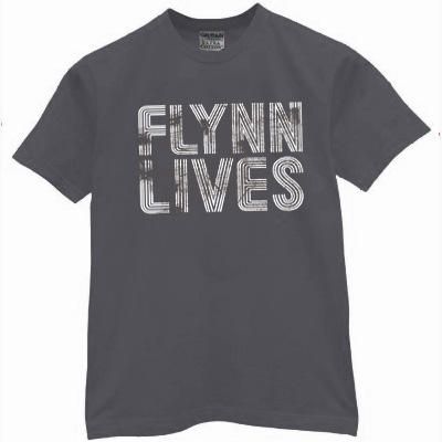 flynn lives t shirt vintage distressed print to make look old school