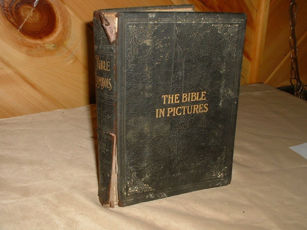 1904 First Edition The Bible in Pictures Frank Beard