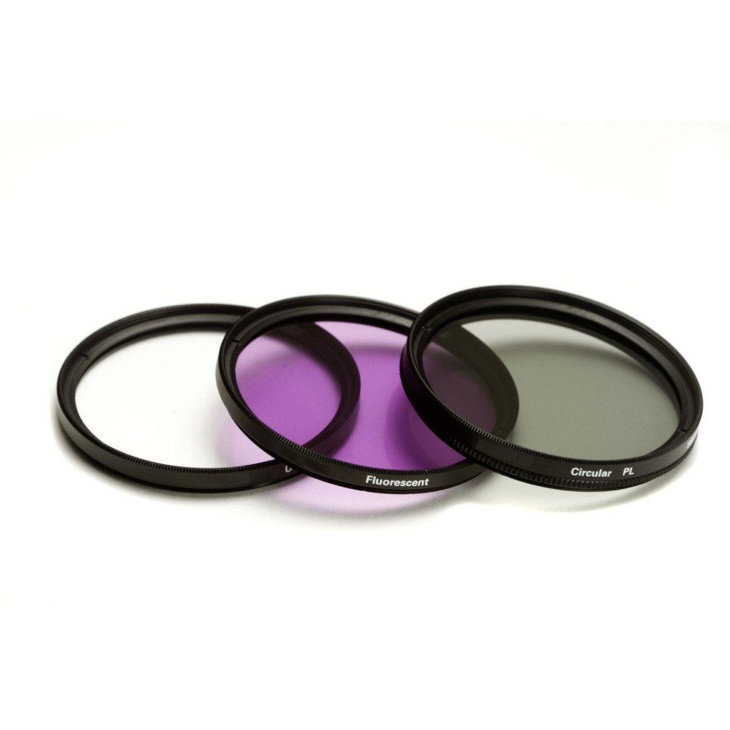  72mm Filter Kit UV CPL ND Filters Pouch for Canon 18 200mm Lens