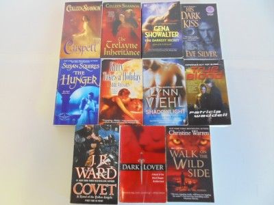  Paranormal Romance Vampire Books ~ Jacquelyn Frank ~ Charlaine Harris