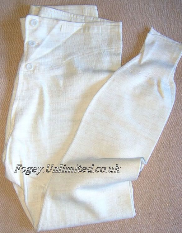 Meridian Vintage Long Johns Brace Tapes Yoke Front 52