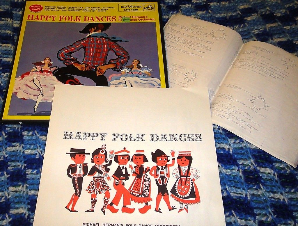 Michael Hermans Folk Dance Orchestra Happy Dances Walter Eriksson