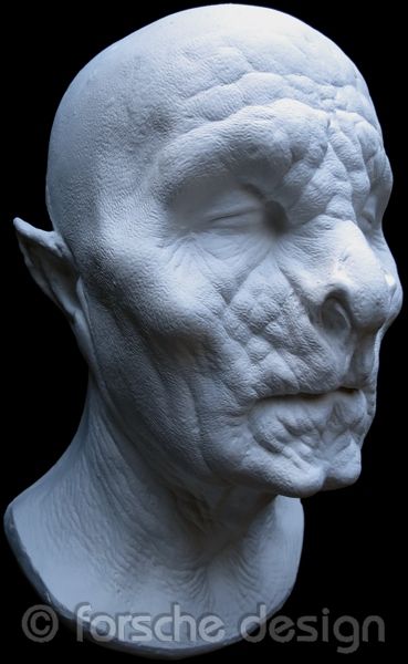 Gary Oldman Dracula Prosthetic Bat Man Life Mask Bram Stoker Oscar