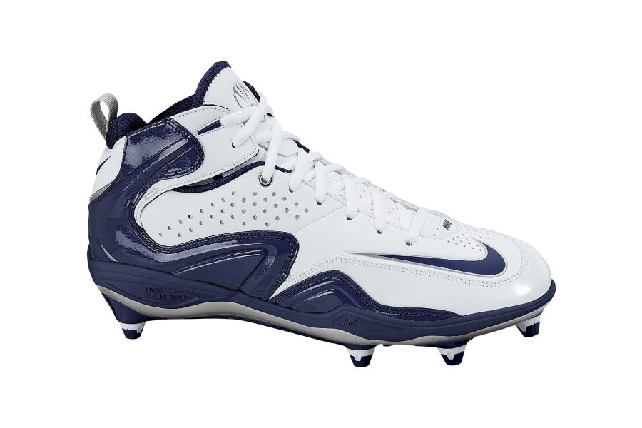 Nike Zoom Merciless D Football Cleat 354780 141 White Blue