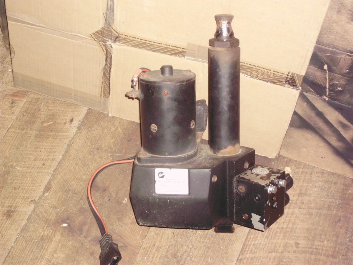 FISHER MINUTE MOUNT PLOW   SEHP  PUMP/MOTOR