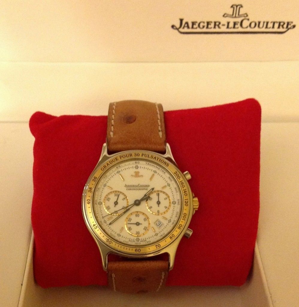 JAEGER LeCOULTRE CHRONOGRAPHE    115.5.31    #16844609    RARE