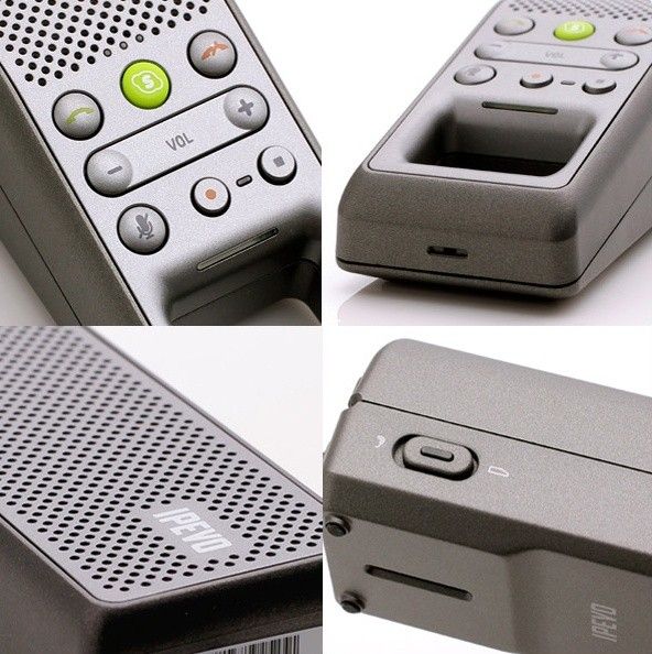 Ipevo TR 10 Portable Conference Speakerphone for Skype