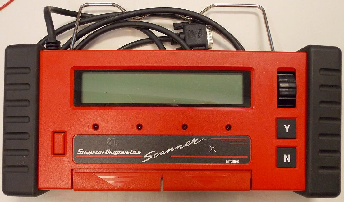 Snap on MT2500 Diagnostic Scanner OBD1 and OBD2