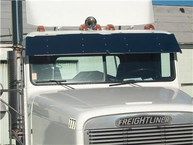 Freightliner FLD 112 120 Classic Flat Top SS Dropvisor