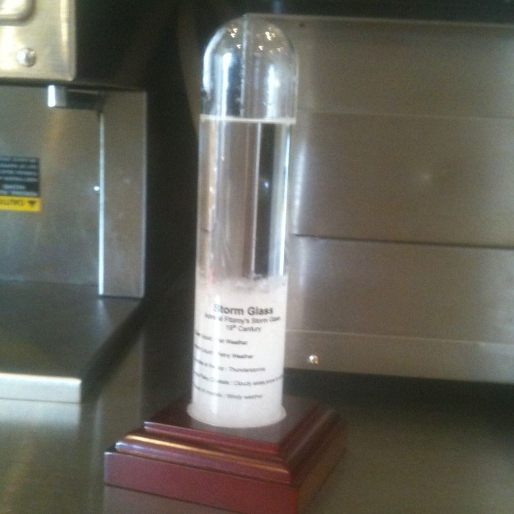  Admiral Fitzroy Storm Glass