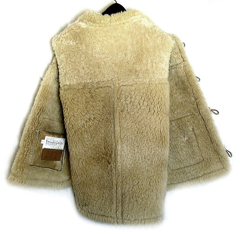 Shearling Sheepskin Vest French Creek Sheep Wool LG