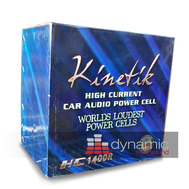 Kinetik KHC1400R Car Audio Cell Battery Reverse Polarity HC1400R 1 500