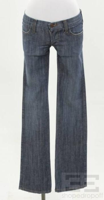 Frankie B. Two Piece Straight Leg Jean Set Size 4