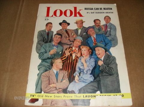  TV Comedians Groucho Marx Fred Allen Jack Benny Ralph Kiner