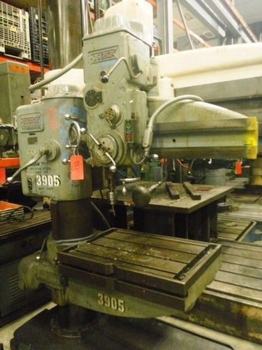 8589 Fosdick 3 Sensitive Radial Drill 3 x 11