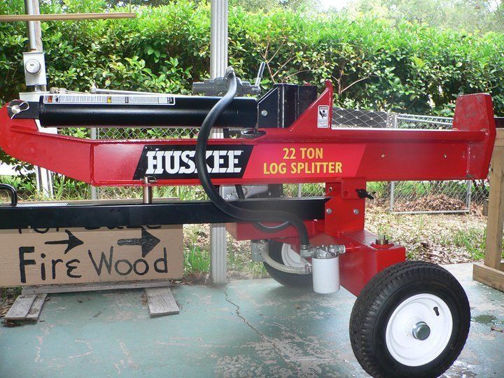  Huskee Log Splitter for Sale