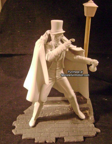 Mr. Hyde 1/8 Figure Resin Assembly Model Kit (Fredric March)