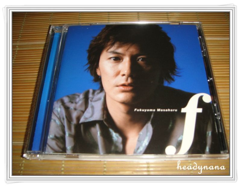 Fukuyama Masaharu F Album CD Japan Version