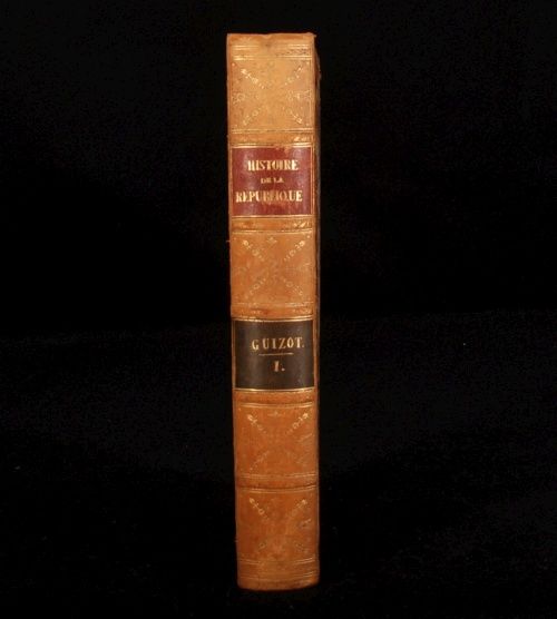 1854 Cromwell Histoire Republique DAngleterre M Guizot