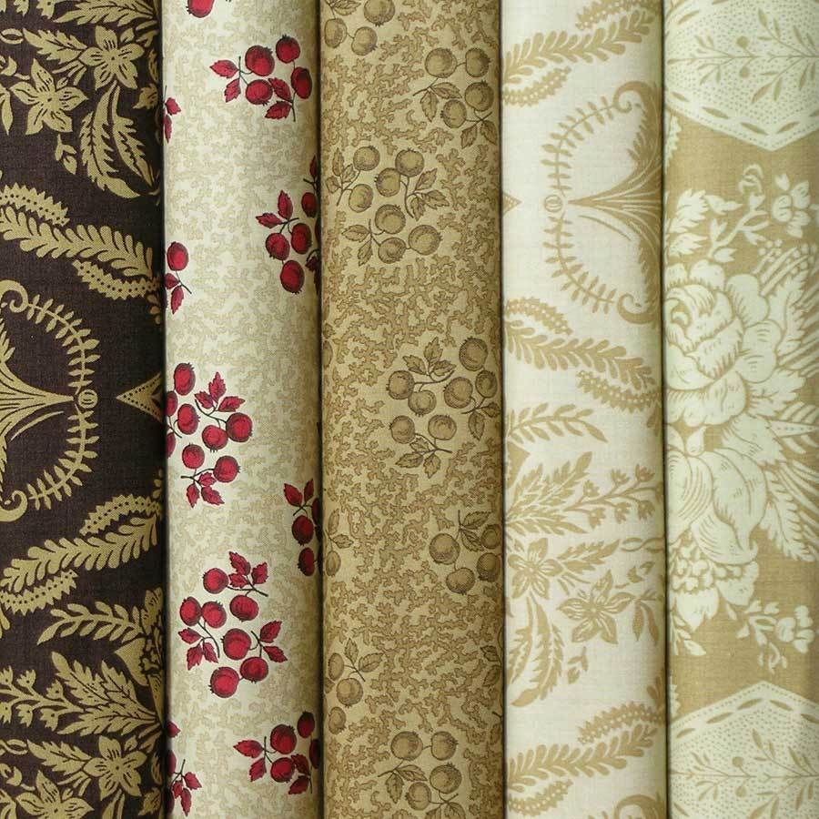 Moda Fabrics Maison de Garance 5 Fat Quarters French General