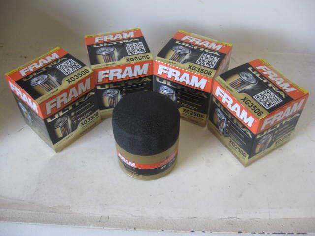 Fram XG3506 Ultra Guard Synthetic Oil Filter Lot 4 Four