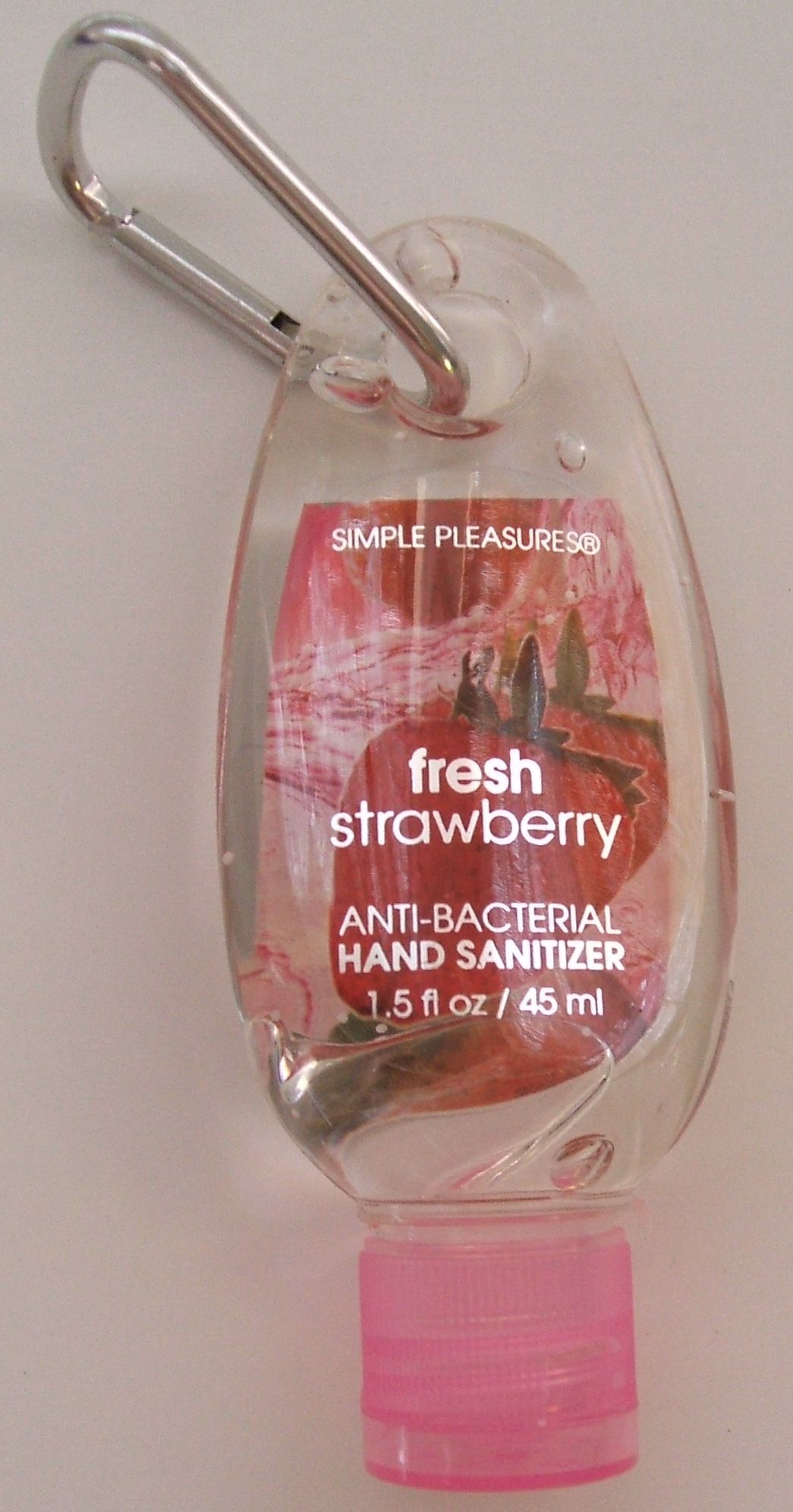 Fresh Strawberry Anti Bacterial Hand Sanitizer