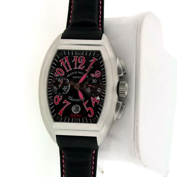 Franck Muller Conquistador 8005cc King Taormina Chronograph New $23