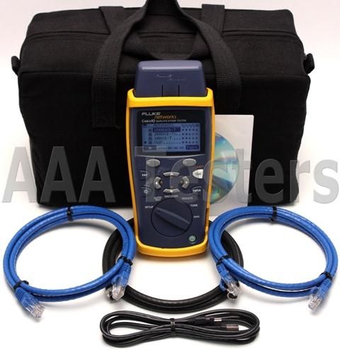 Fluke Networks Cableiq Qualification Tester CIQ 100 CIQ