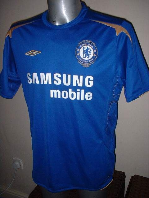  Jersey Adult XXL 2XL Football Soccer Frank Lampard Centenary