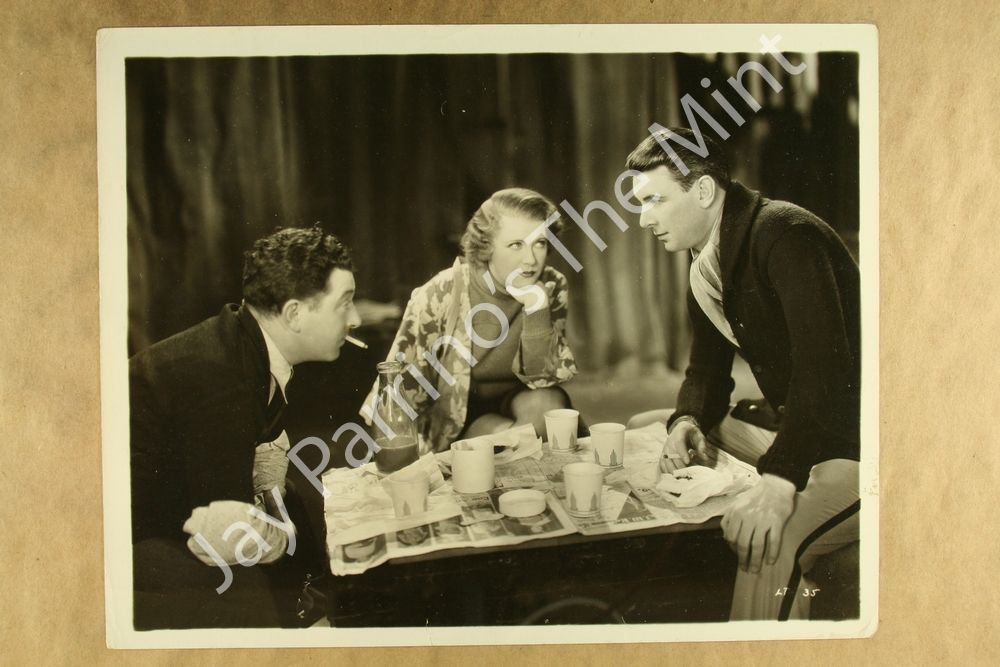 Photo Frank McHugh Ruth Chatterton George Brent Lill