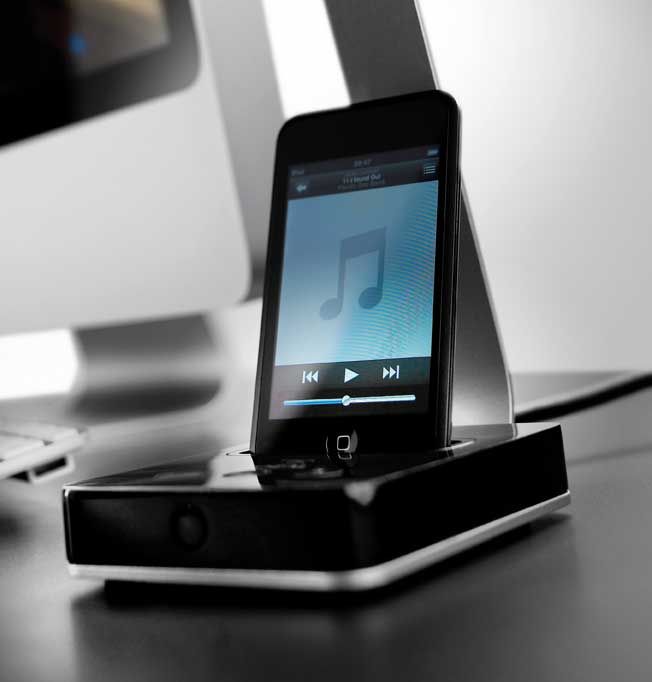 Focal XS Satellite Speakers with Dock for iPod and  Players