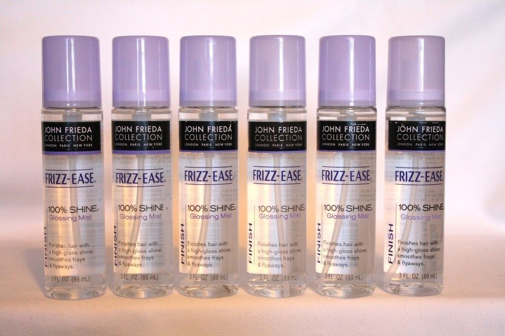 John Frieda Frizz Ease 100% Shine Glossing Mist Serum Shine Gloss