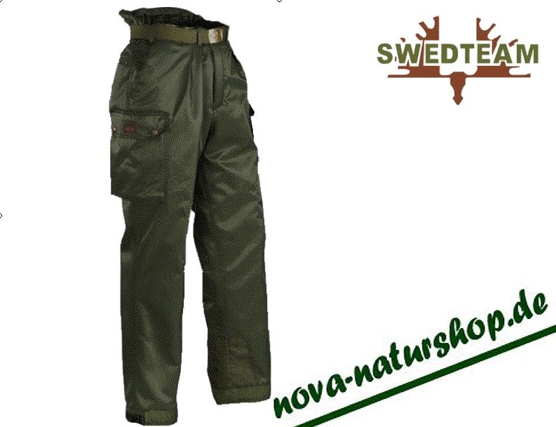 Thermo  Jagdhose Alaska, Futter Baumwollflanell, Jagd, Wandern