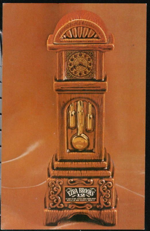 Frankfort KY Ezra Brooks Whiskey Grandfather Clock PC