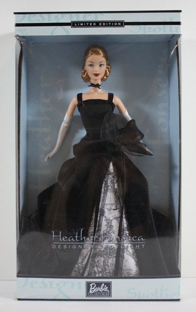 2003 Heather Fonseca Designer Spotlight Barbie Doll Mint