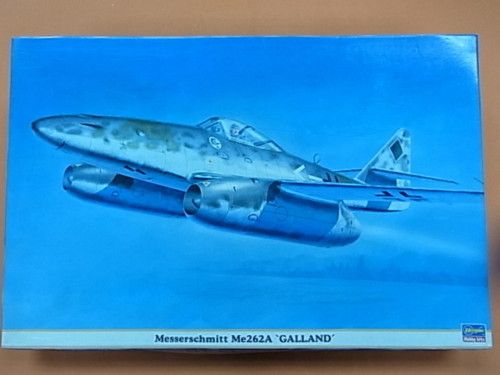 Hasegawa 1 32 Messerschmitt Me262A Galland 08168