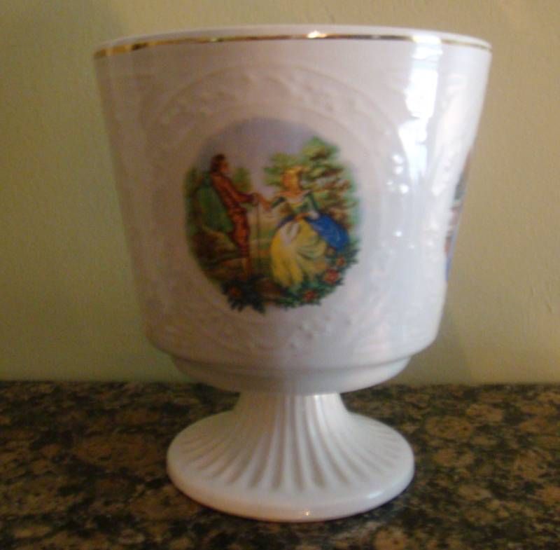 Vintage Vase by Frankton Tegelen Porcelain Holland