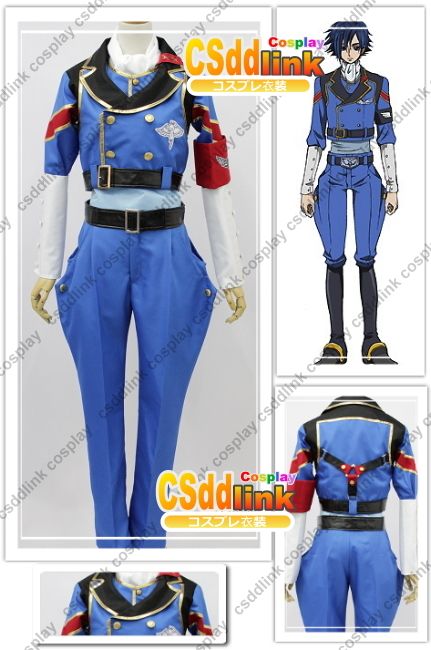 New Code Geass Gaiden Akito Cosplay Costume Csddlink