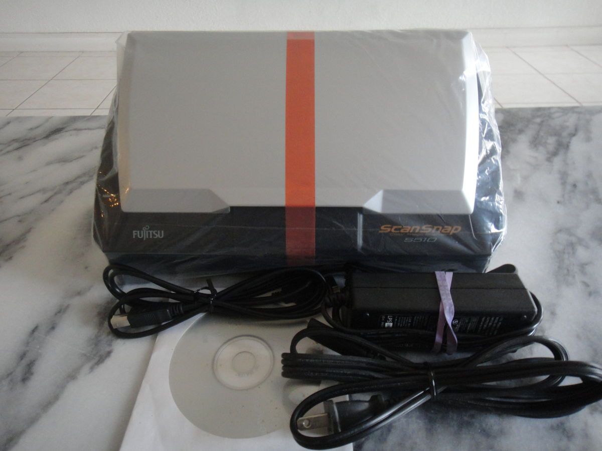 Fujitsu ScanSnap S510 Desktop Scanner