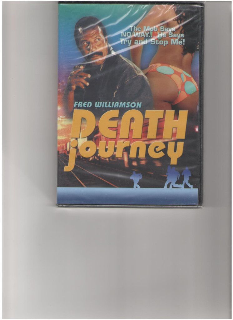  Death Journey DVD Fred Williamson