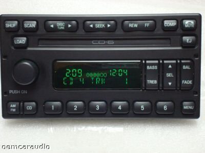 Ford Crown Victoria Mercury Grand Marquis 6 Disc CD Changer Player