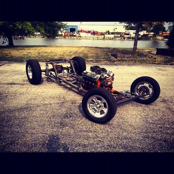  Ford Model A Custom Chassis Hot Rod Rat Rod Street Rod Frame