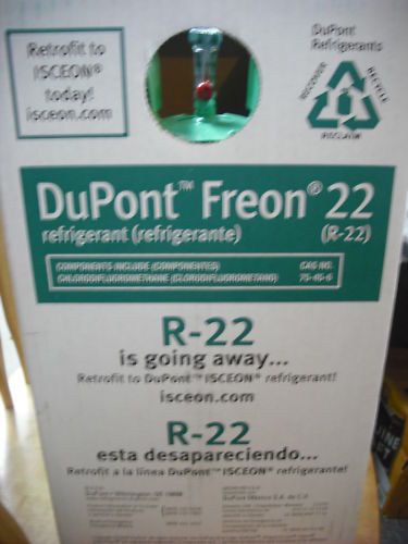 Du Pont, FREON, R22, 30# Can Chlorodifluromethane