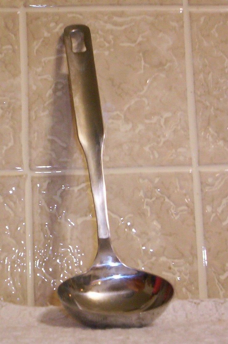 Vintage Edelstahl Rost Frei 18 8 Stainless Steel Ladle