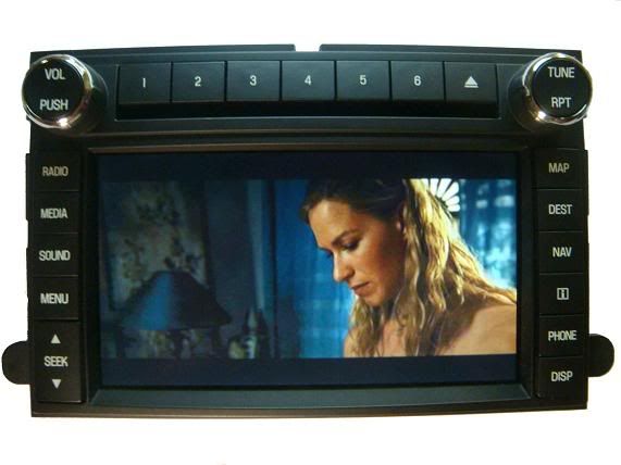 2010 Ford Mustang Sync Navigation DVD Radio Unlock New