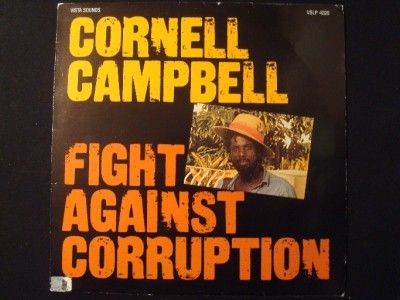  Fight against corruption REGGAE LP on VISTA SOUNDS French press