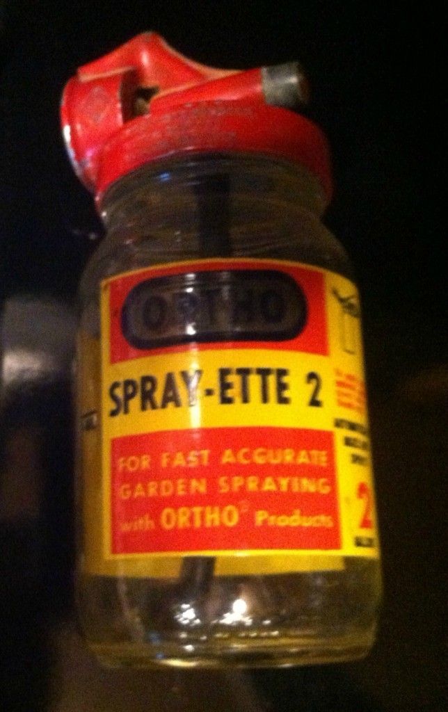  Vintage Ortho Garden Sprayer