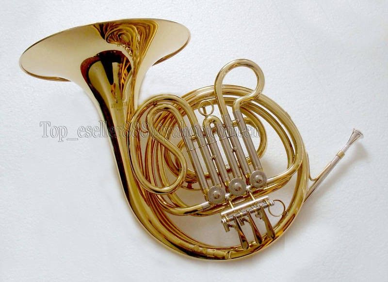 Advanced French Horn Key of F Cupronickel Tuning Pipe