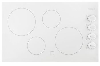 New Frigidaire 32 32 inch White Electric Glasstop Stovetop Cooktop