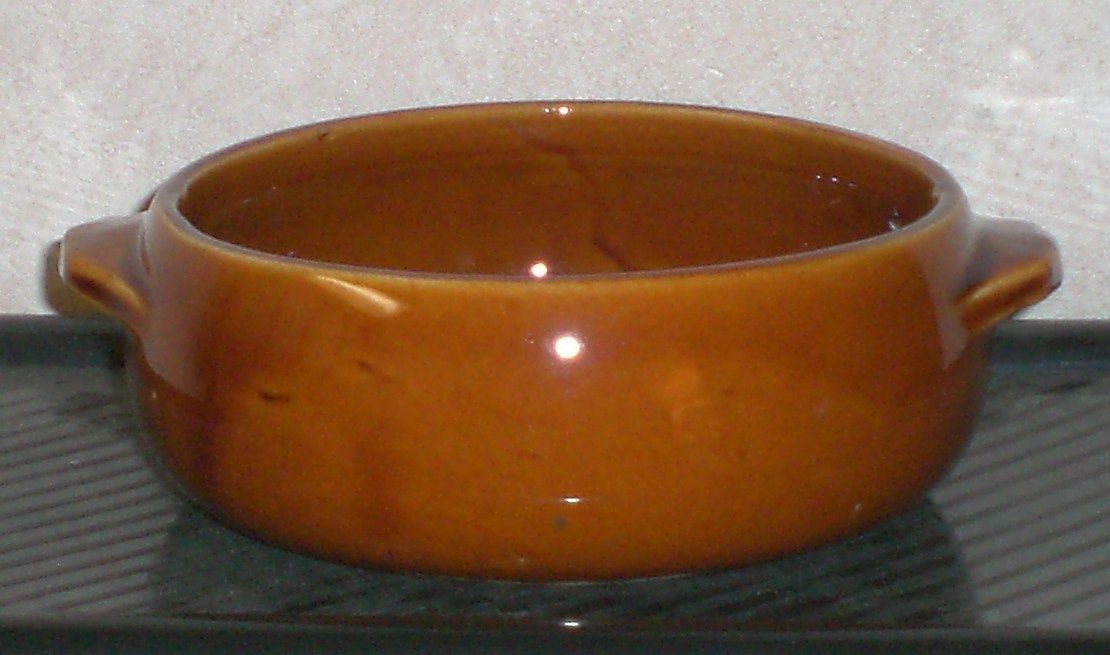 Vintage McCoy Art Pottery Brown Planter